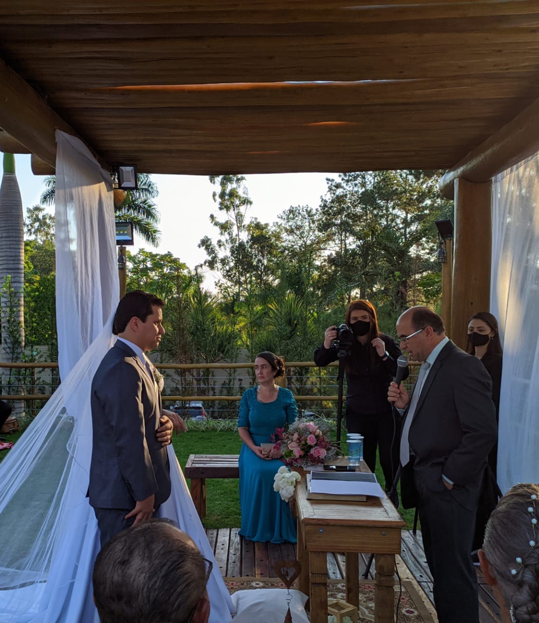 Casamento de Élida e William