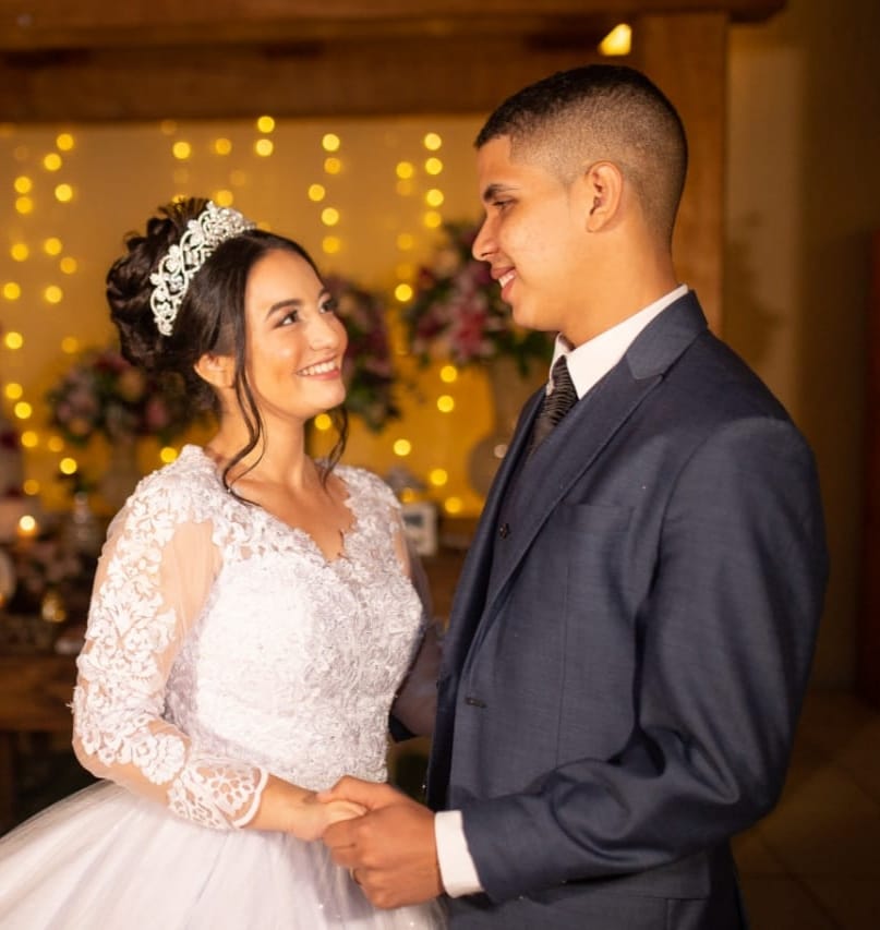 Casamento de Débora e Gustavo
